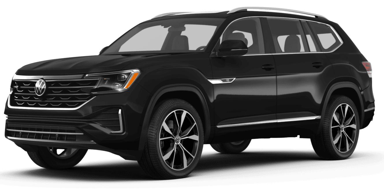 VOLKSWAGEN ATLAS 4MOTION 2024 1V2KR2CA7RC517885 image